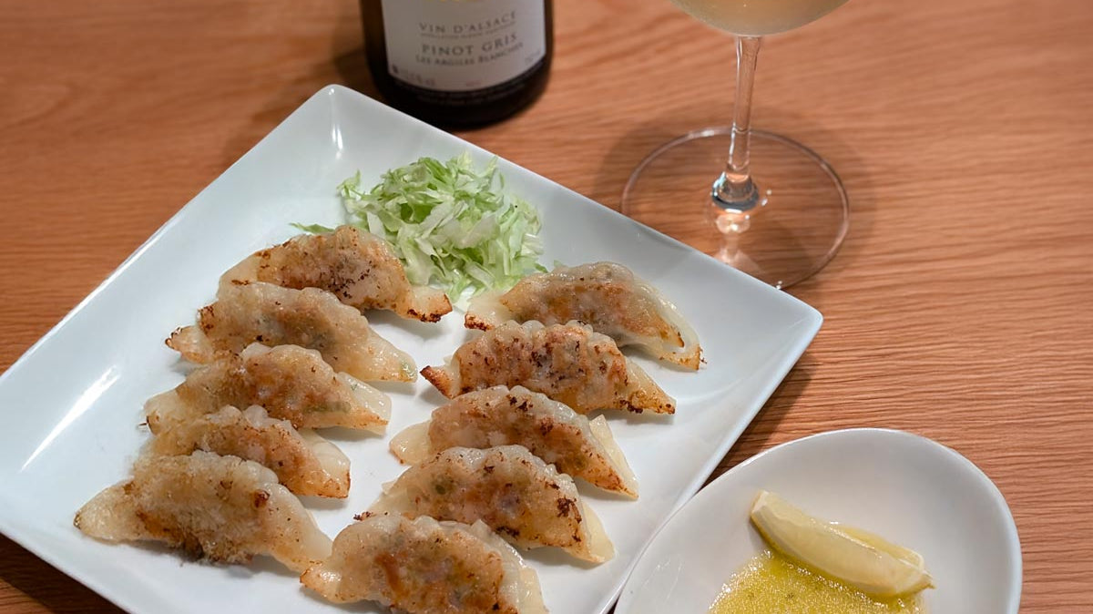 第8回「餃子 × ワインの可能性は無限大。今夜はピノ・グリで、いかがでしょう?」 - 恵比寿ワインマート