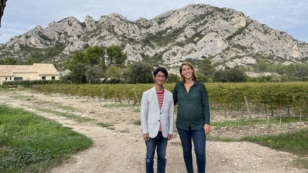 フランスワイン生産者を訪ねる旅 2022年 No.1 ~レ・ボー・ド・プロヴァンス~ - 恵比寿ワインマート