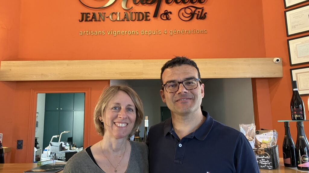 フランスワイン生産者を訪ねる旅2024年 No.6 〜クレーレット・ド・ディにちょっと立ち寄りました〜 - 恵比寿ワインマート