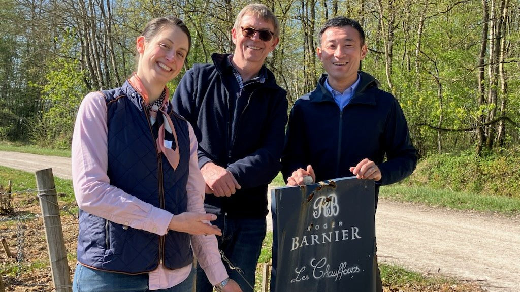 フランスワイン生産者を訪ねる旅2025年 No.3 シャンパーニュ コート・ド・セザンヌへ - 恵比寿ワインマート