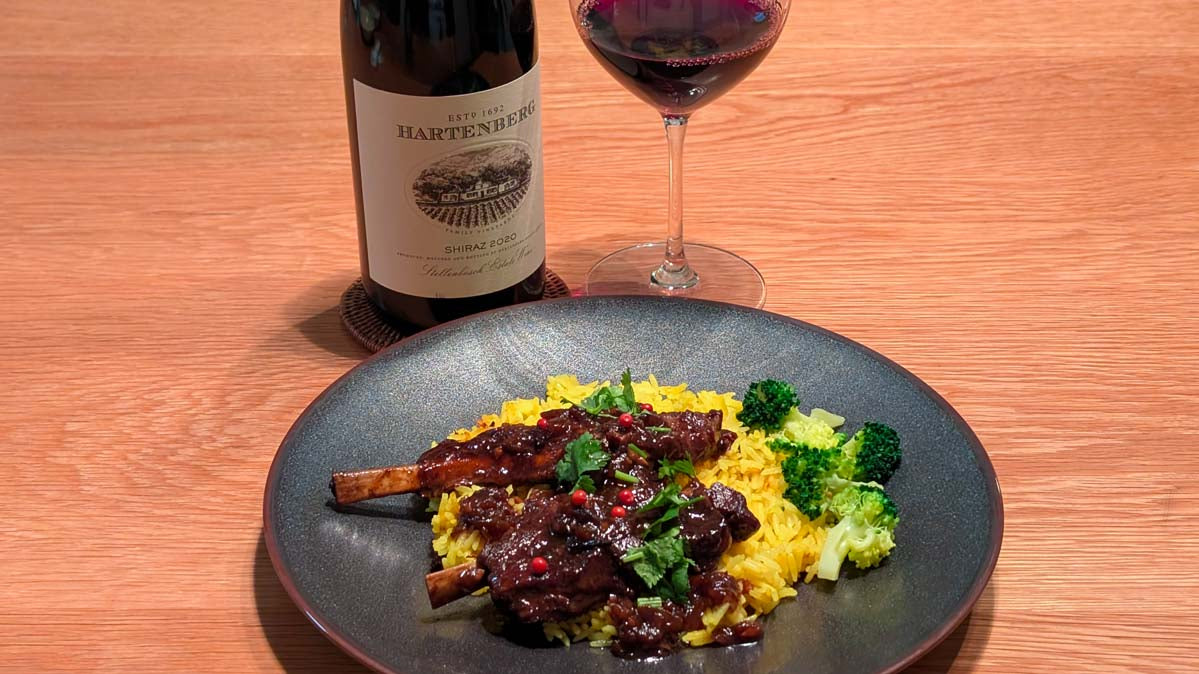 第13回「心まで満たされる…充実のシラーズとラムの煮込み」 - 恵比寿ワインマート