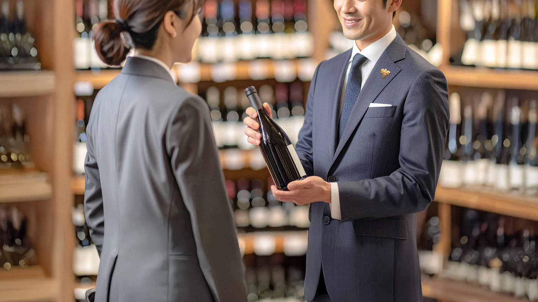 ワイン販売スタッフ(正社員) - 恵比寿ワインマート