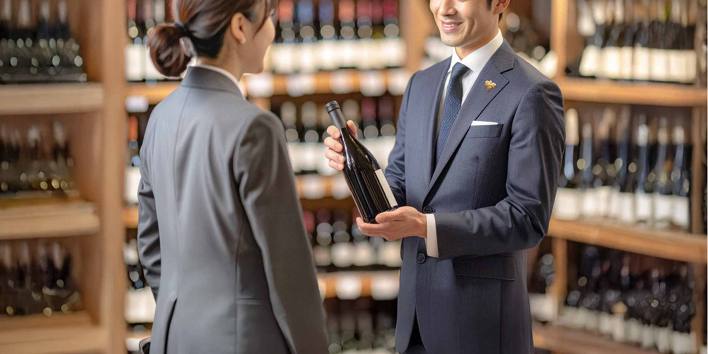 ワイン販売スタッフ(正社員)