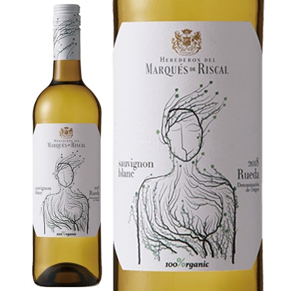 ★マルケス・デ・リスカル オーガニック ブランコ ソーヴィニヨン <LA47> - 恵比寿ワインマート