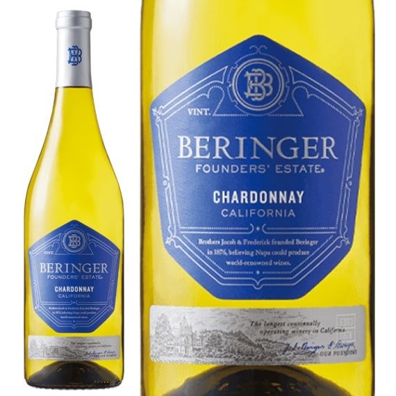 ★ベリンジャー ファウンダース・エステート シャルドネ <C473> - 恵比寿ワインマート
