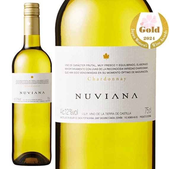 ★ヌヴィアナ シャルドネ <LM72> - 恵比寿ワインマート