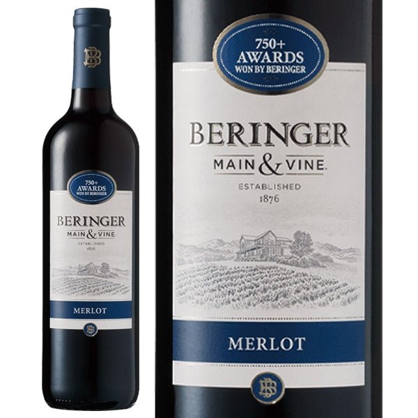★ベリンジャー カリフォルニア メルロー <L285> - 恵比寿ワインマート