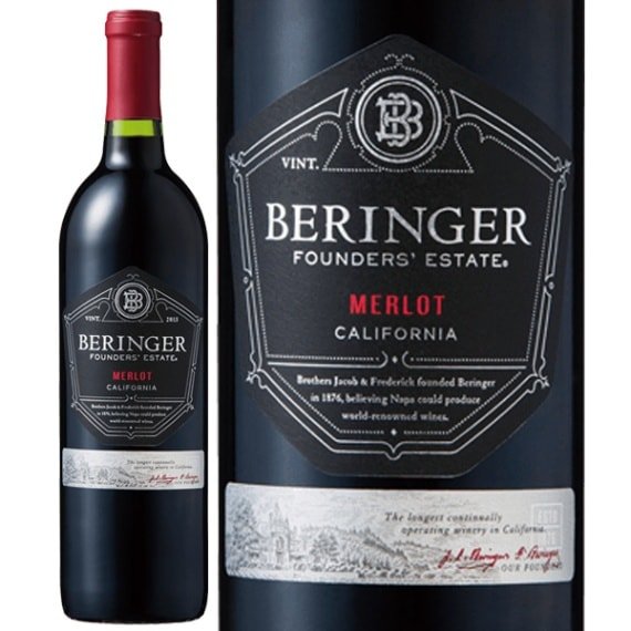 ★ベリンジャー ファウンダース・エステイト メルロー <C470> - 恵比寿ワインマート