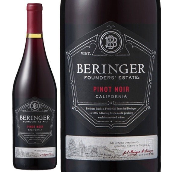 ★ベリンジャー ファウンダース・エステイト ピノ・ノワール <C472> - 恵比寿ワインマート