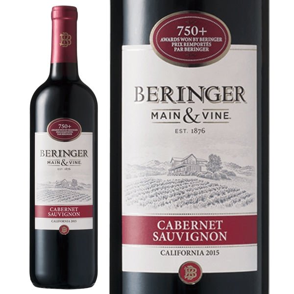 ★ベリンジャー カリフォルニア カベルネ・ソーヴィニヨン <L277> - 恵比寿ワインマート