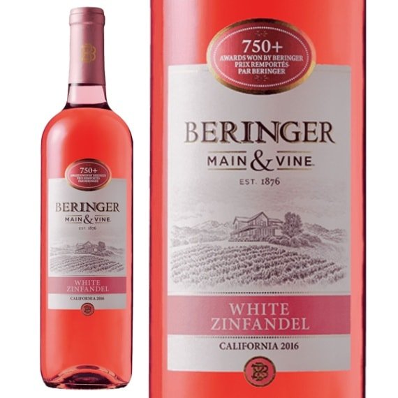 ★ベリンジャー カリフォルニア ホワイト・ジンファンデル <L280> - 恵比寿ワインマート
