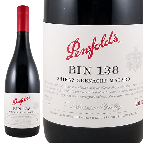 ペンフォールズ ビン 138 シラーズ・グルナッシュ・マタロ - 恵比寿ワインマート