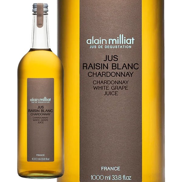 アラン・ミリア グレープジュース・シャルドネ 1,000ml - 恵比寿ワインマート