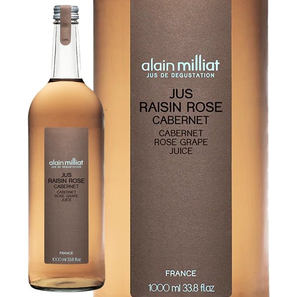 アラン・ミリア ロゼ・グレープジュース・カベルネ 1,000ml - 恵比寿ワインマート
