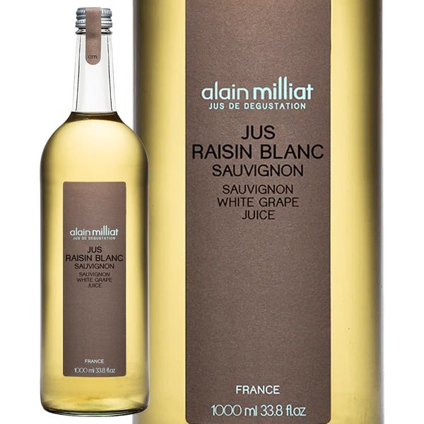 アラン・ミリア グレープジュース・ソーヴィニョン・ブラン 1,000ml - 恵比寿ワインマート
