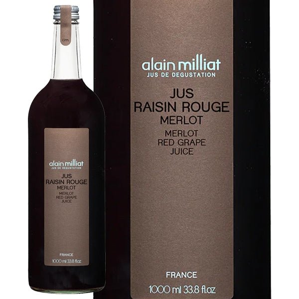 アラン・ミリア グレープジュース・メルロー 1,000ml - 恵比寿ワインマート