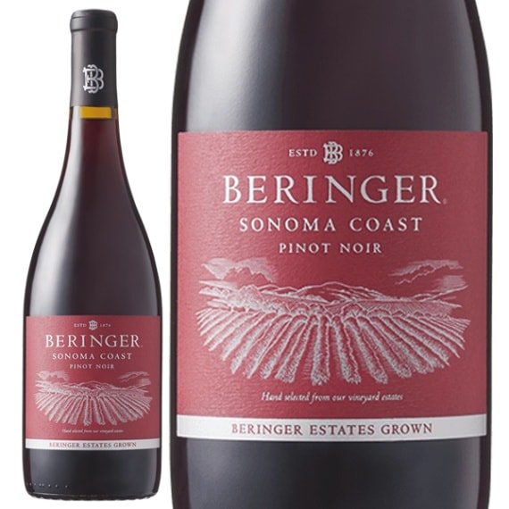 ★ベリンジャー ソノマ・コースト ピノ・ノワール <PD43> - 恵比寿ワインマート