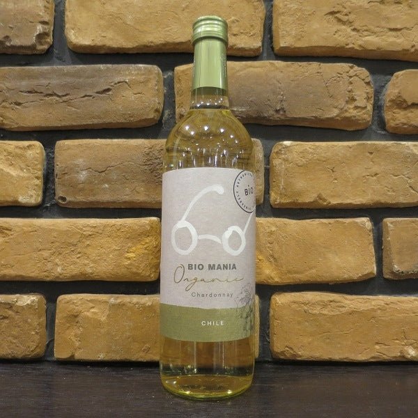 ビオマニア オーガニック チリ シャルドネ - 恵比寿ワインマート