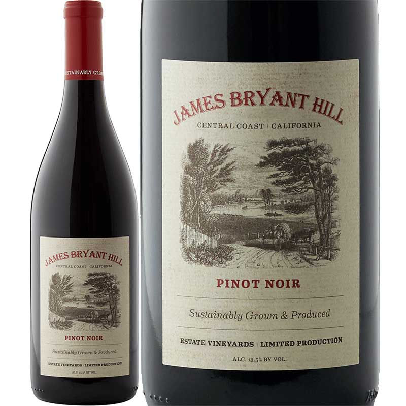 ジェイムズ・ブライアント・ヒル ピノ・ノワール 2017 - 恵比寿ワインマート