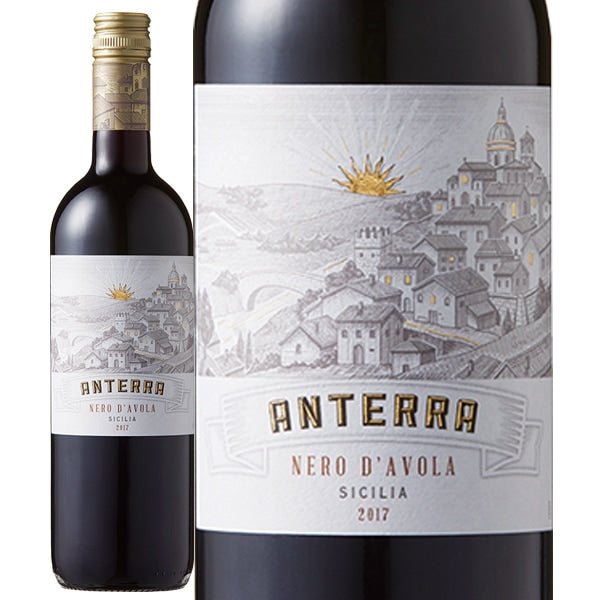 メッツァコロナ アンテッラ ネロ・ダヴォラ - 恵比寿ワインマート