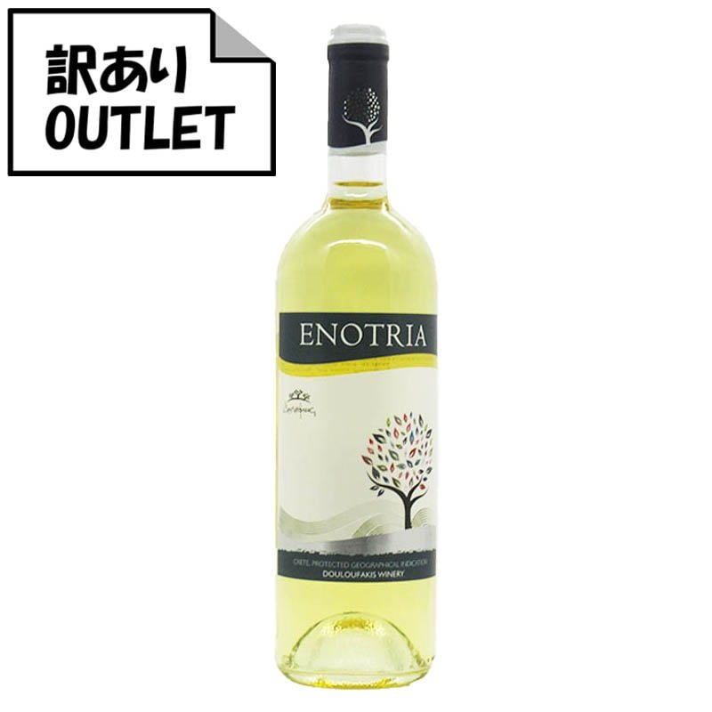 (訳あり!)ドゥルファキス エノトリア ホワイト (ラベル不良、キャップシール不良、ボトル不良など) - 恵比寿ワインマート