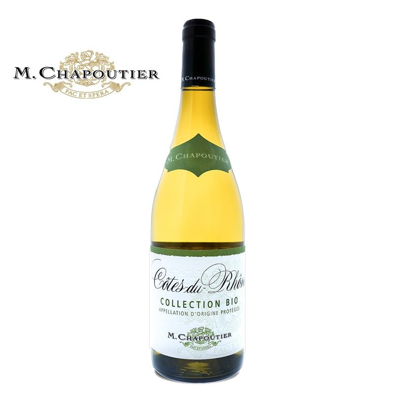 M.シャプティエ コート・デュ・ローヌ ブラン コレクション ビオ - 恵比寿ワインマート