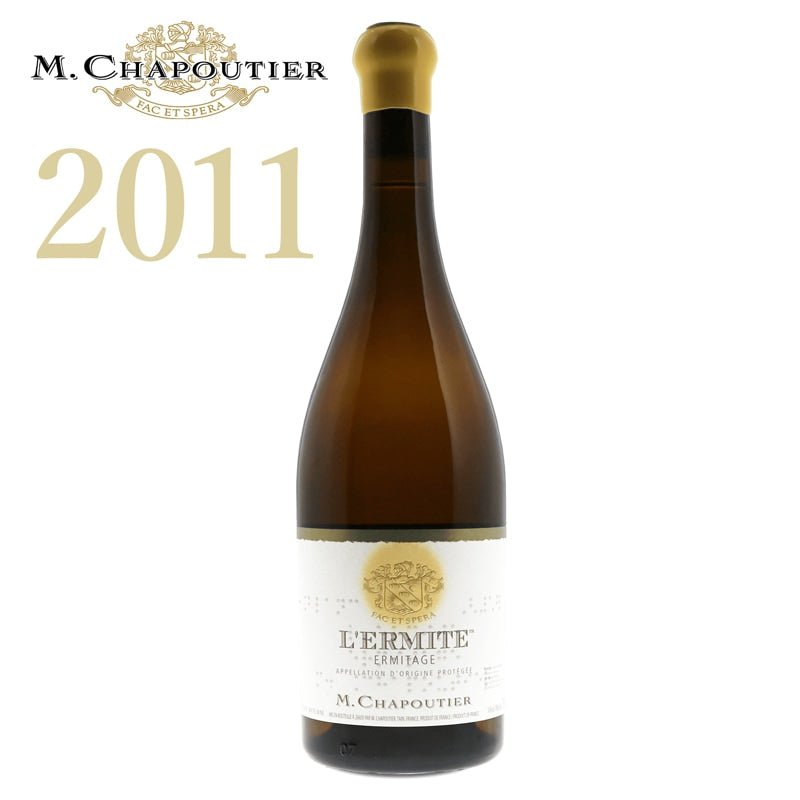 M.シャプティエ エルミタージュ ブラン レルミット 2011(1R23) - 恵比寿ワインマート