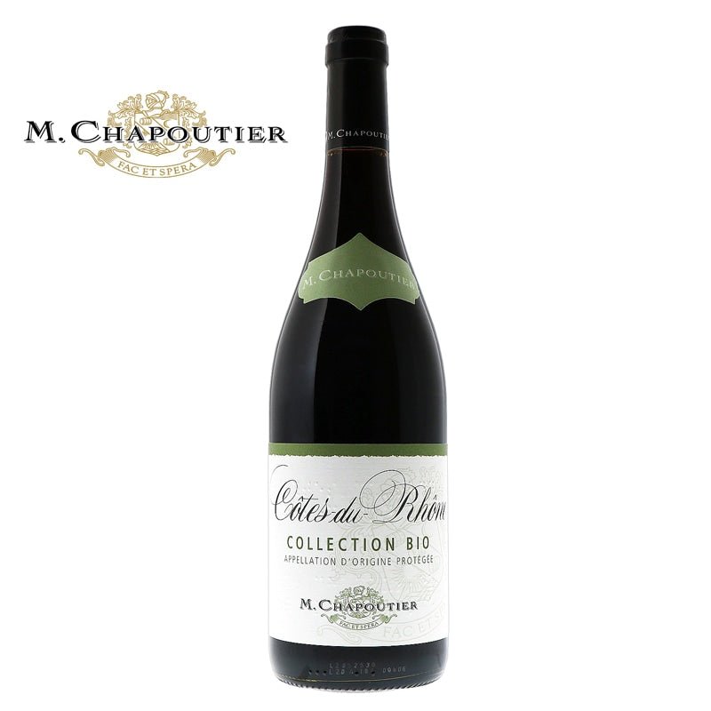 M.シャプティエ コート・デュ・ローヌ ルージュ コレクション ビオ - 恵比寿ワインマート