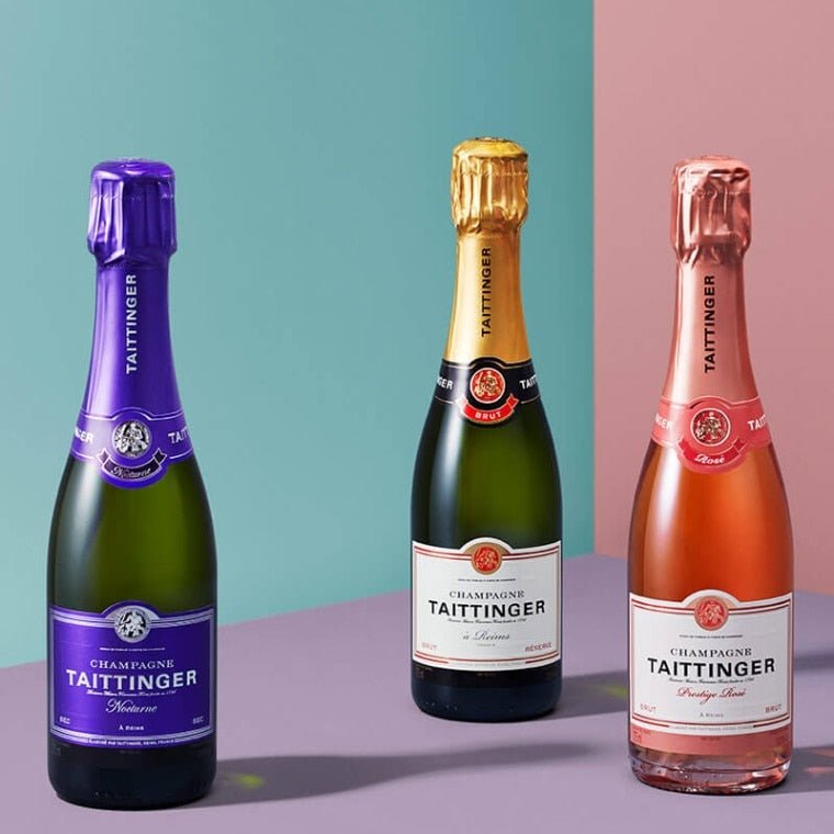 テタンジェ ハーフ3本バラエティセット <1T91> - 恵比寿ワインマート