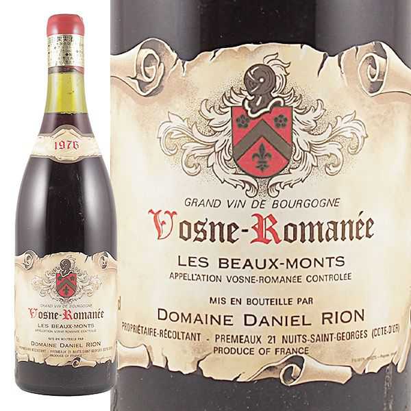 ヴォーヌ・ロマネ レ・ボーモン / ダニエル・リオン / 1976 - 恵比寿ワインマート