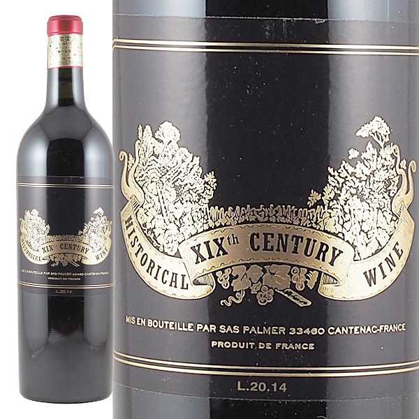 シャトー・パルメ 19th ヒストリカル センチュリー / ヴァン・ド・ターブル / 2014 - 恵比寿ワインマート