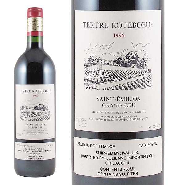 シャトー・ル・テルトル・ロートブッフ / サンテミリオン / 1996 - 恵比寿ワインマート