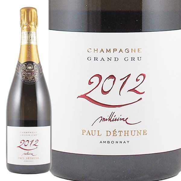 エクストラ・ブリュット ミレジメ グラン・クリュ / ポール・デチュンヌ / 2012 - 恵比寿ワインマート
