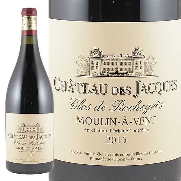 ムーラン・ア・ヴァン 1500ml / シャトー・デ・ジャック / 2015 - 恵比寿ワインマート