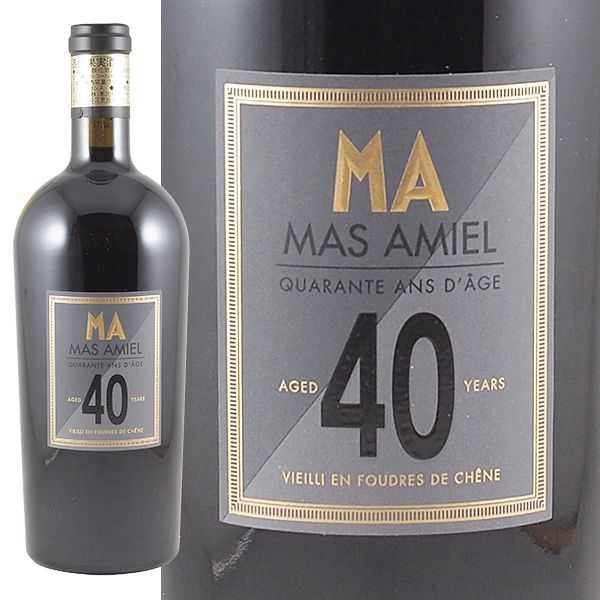 モーリー 40年 / マ・サミエル / S.A. - 恵比寿ワインマート