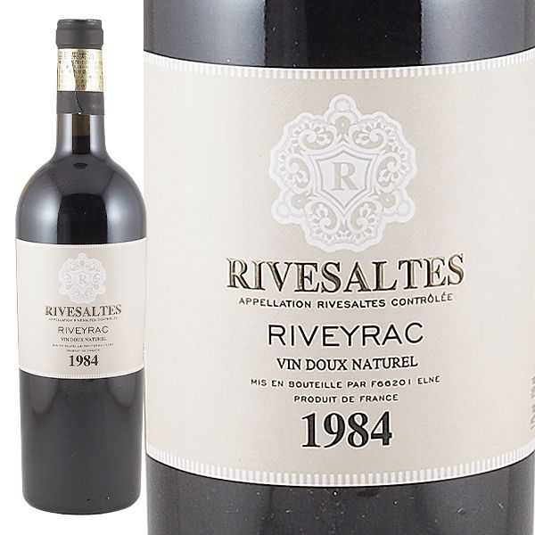 リヴザルト・ルージュ / リヴェイラック / 1984 - 恵比寿ワインマート