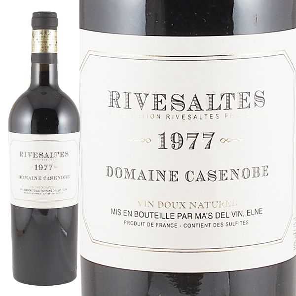 リヴザルト・ルージュ / ドメーヌ・カズノーヴ / 1977 - 恵比寿ワインマート