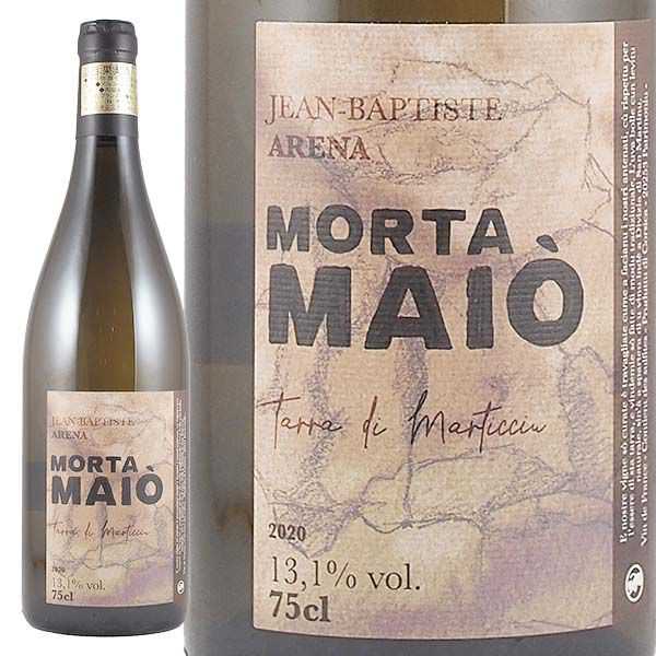 パトリモニオ モルタ・マイオ ブラン / ジャン・バティスト・アレナ / 2020 - 恵比寿ワインマート