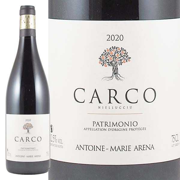 パトリモニオ カルコ / アントワーヌ・マリー・アレナ / 2020 - 恵比寿ワインマート