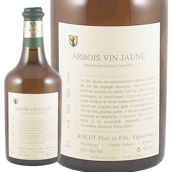 アルボワ ヴァン・ジョーヌ / ロレ / 1997 - 恵比寿ワインマート