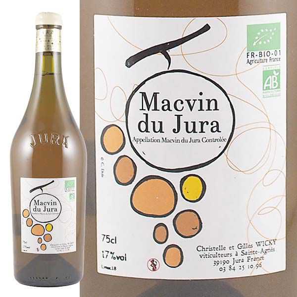 マクヴァン・デュ・ジュラ / クリステル・エ・ジル・ウィッキー / S.A. - 恵比寿ワインマート