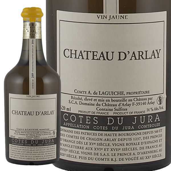 コート・デュ・ジュラ ヴァン・ジョーヌ / シャトー・ダルレイ / 2009 - 恵比寿ワインマート