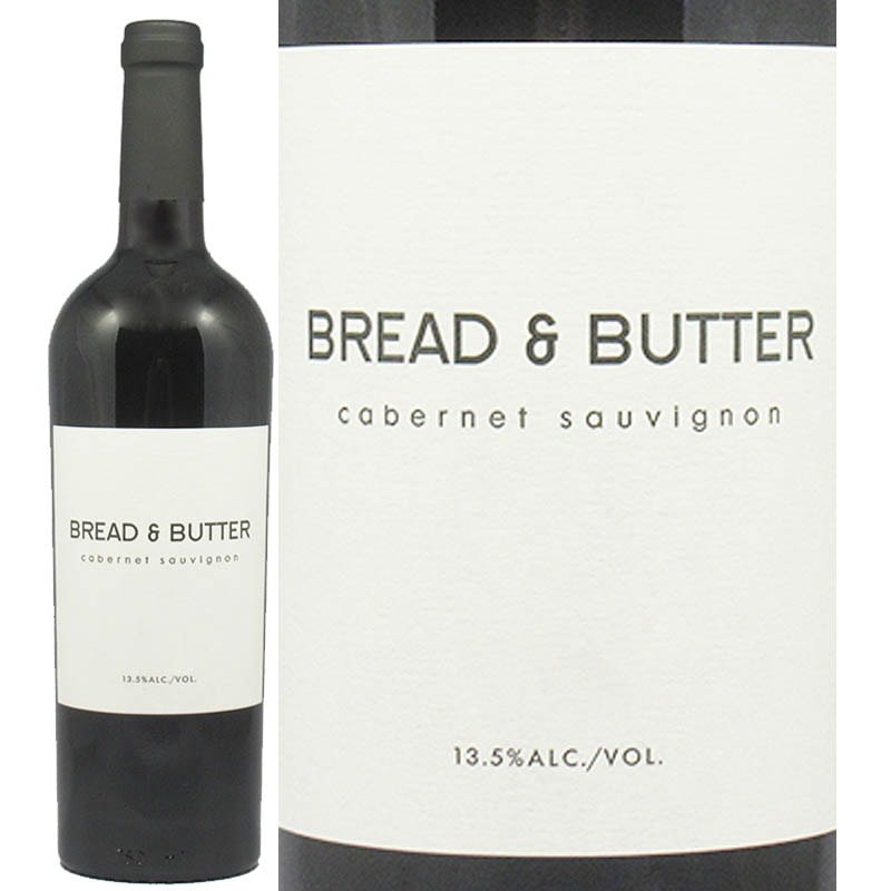 ブレッド&バター カベルネ・ソーヴィニヨン - 恵比寿ワインマート