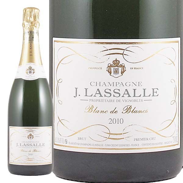 ブリュット ブラン・ド・ブラン 2010 ジュール・ラサール - 恵比寿ワインマート