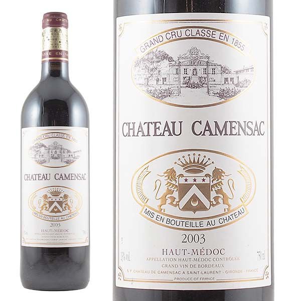 シャトー・カマンサック 2003 オー・メドック - 恵比寿ワインマート