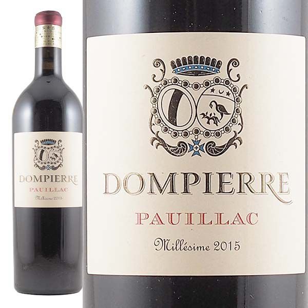 ドンピエール 2015 ポイヤック - 恵比寿ワインマート