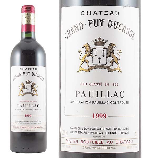 シャトー・グラン・ピュイ・デュカス 1999 ポイヤック - 恵比寿ワインマート