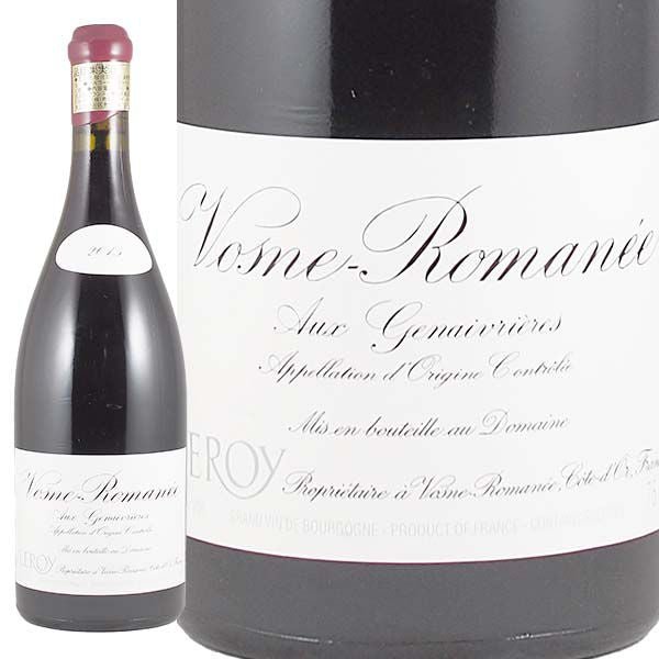 ヴォーヌ・ロマネ レ・ジュヌヴリエール 2015 ドメーヌ・ルロワ - 恵比寿ワインマート