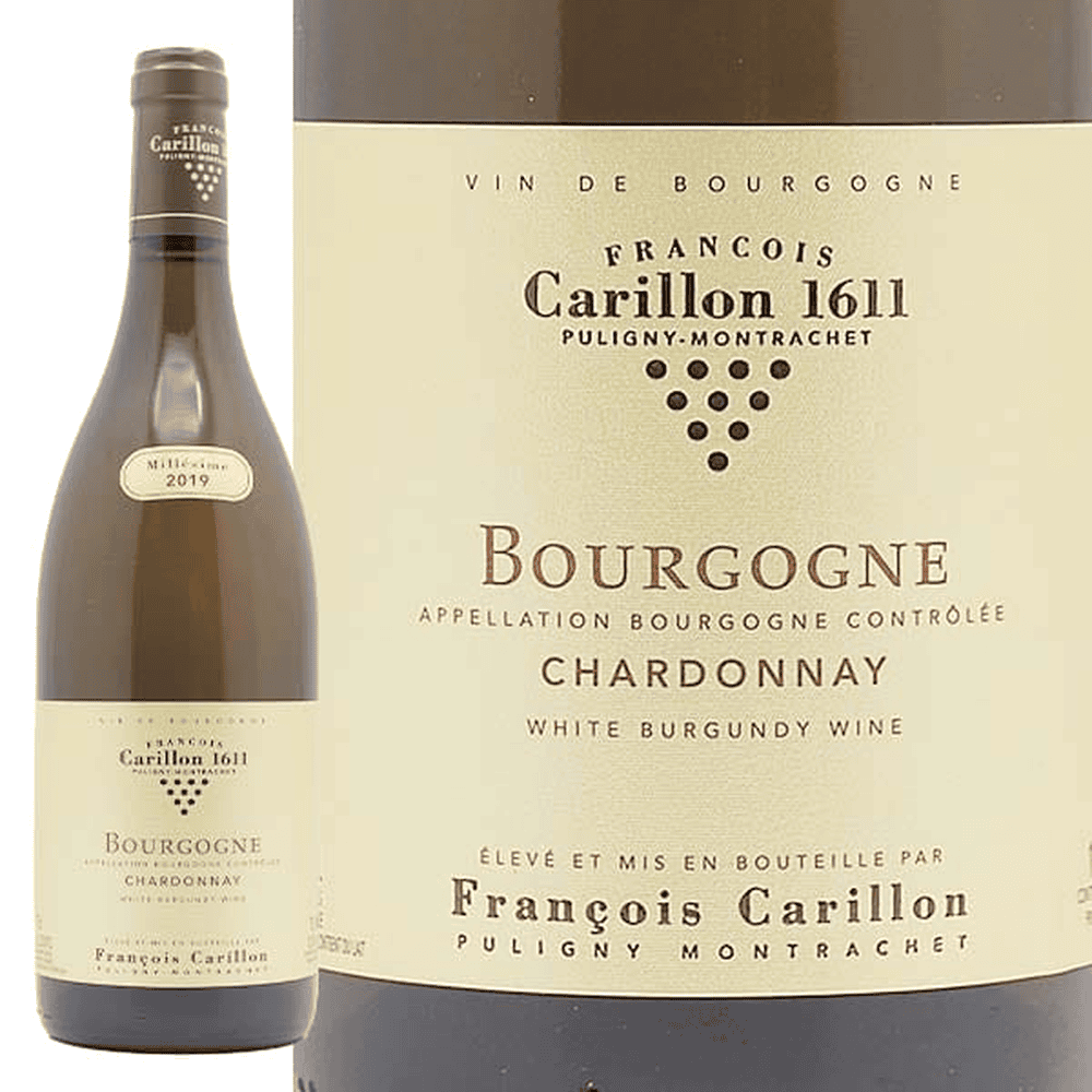 ブルゴーニュ・ブラン 2019 フランソワ・カリヨン - 恵比寿ワインマート