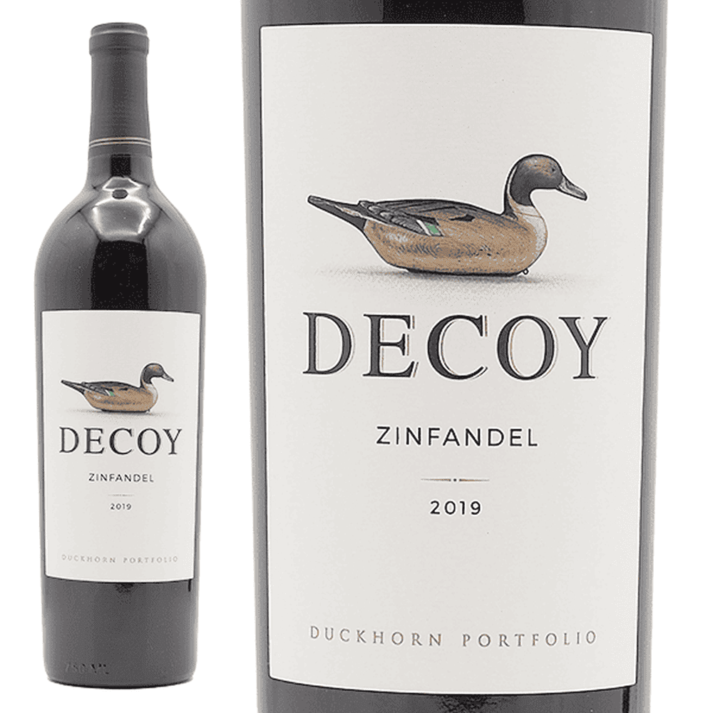 デコイ・ジンファンデル 2019 デコイ(ダックホーン・ワイン・カンパニー) - 恵比寿ワインマート